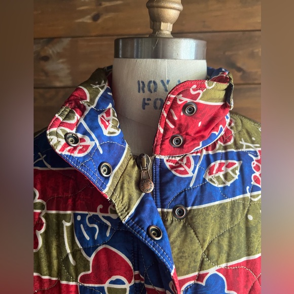 VINTAGE 80/90’s Missoni Sport Oversized Puffer Jacket Sz Small - Picture 8 of 14